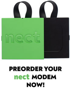  PREORDINE MODEM nect 