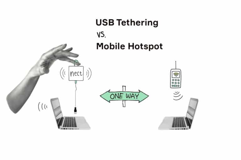 USB Tethering vs Mobile Hotspot: Which Is Better? | nect MODEM