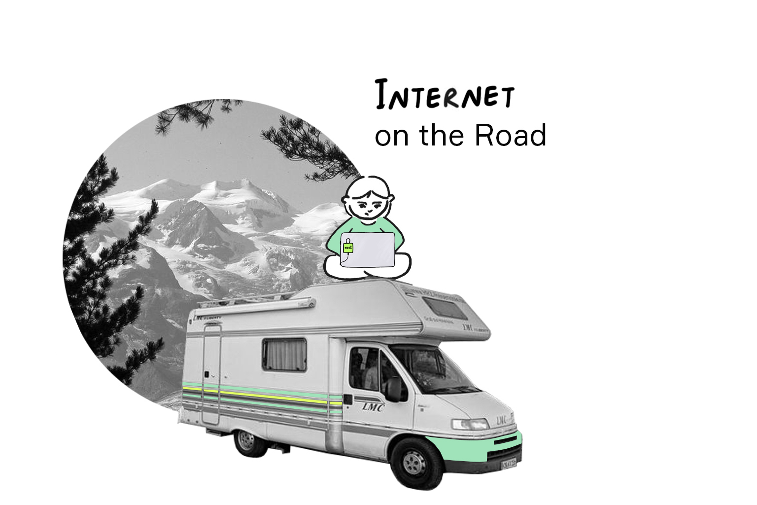 internet on the road