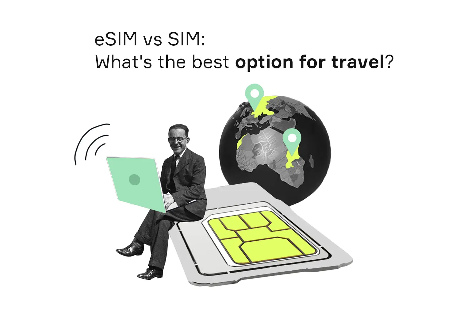 difference between esim and sim