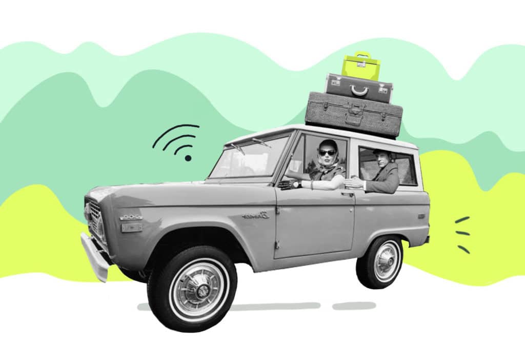 Need Internet in Your Car? Here's The Best Way to Get WiFi on the Road